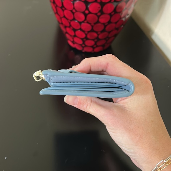 Kate Spade Spademals Mod Dog Slim Bifold Wallet - Picture 9 of 13